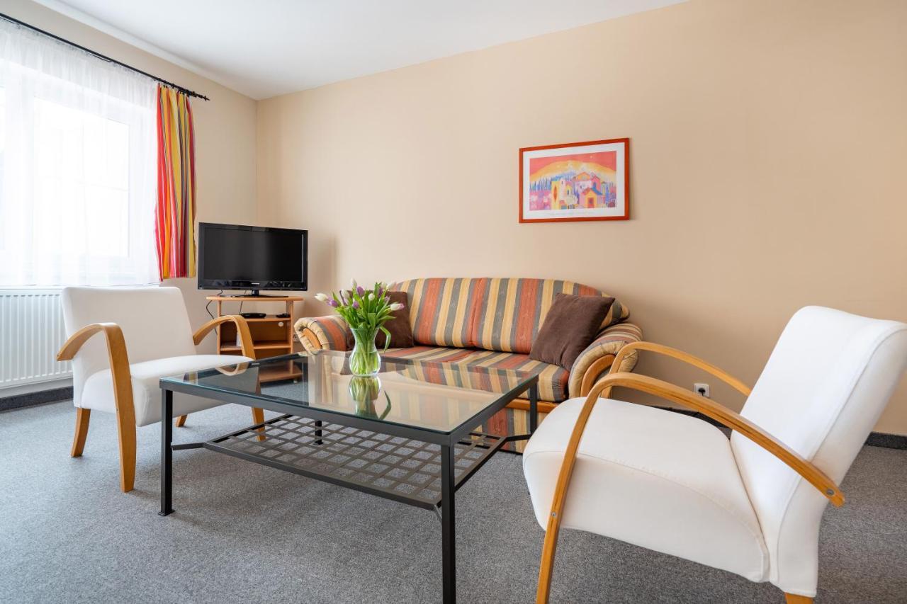 Apartma La Provence Marianske Lazne Exterior photo