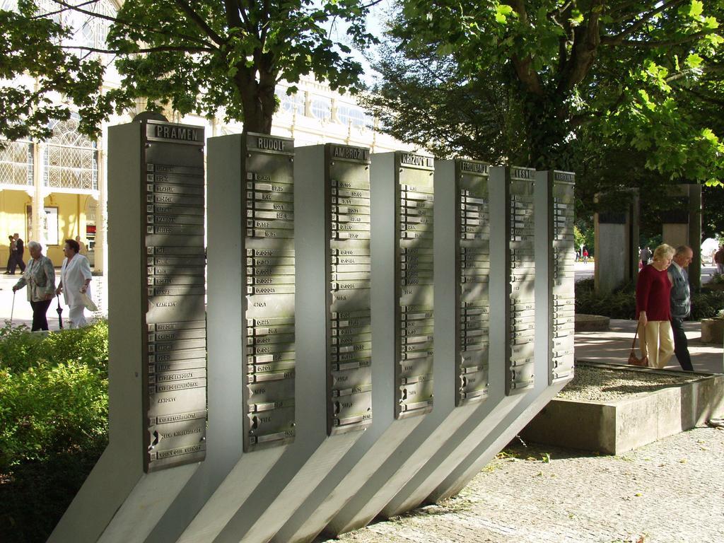 Apartma La Provence Marianske Lazne Exterior photo