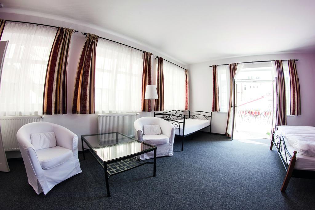 Apartma La Provence Marianske Lazne Exterior photo